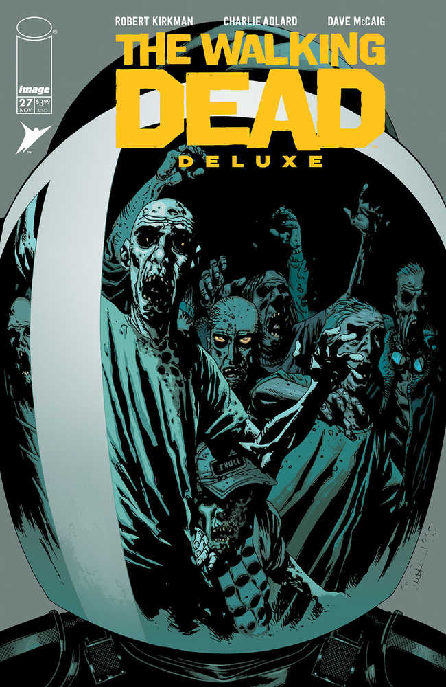 Walking Dead Deluxe #27 Cover B Adlard & Mccaig (Mature) | Odin's Place