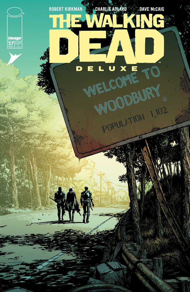 Walking Dead Deluxe #27 Cover A Finch & Mccaig (Mature) | Odin's Place