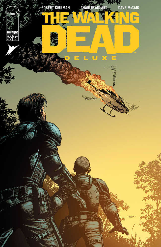 Walking Dead Deluxe #26 Cover A Finch & Mccaig (Mature) | Odin's Place