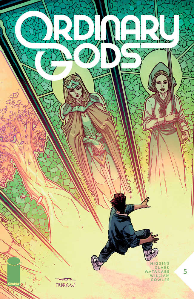 Ordinary Gods #5 (Mature) | Odin's Place