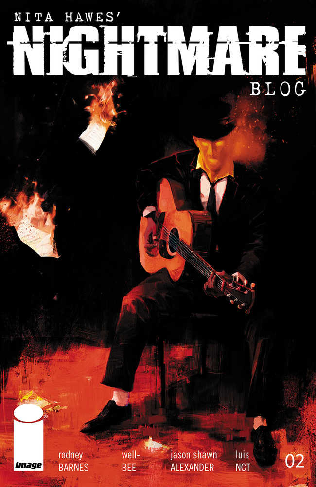 Nita Hawes Nightmare Blog #2 Cover A Well-Bee (Mature) | Odin's Place