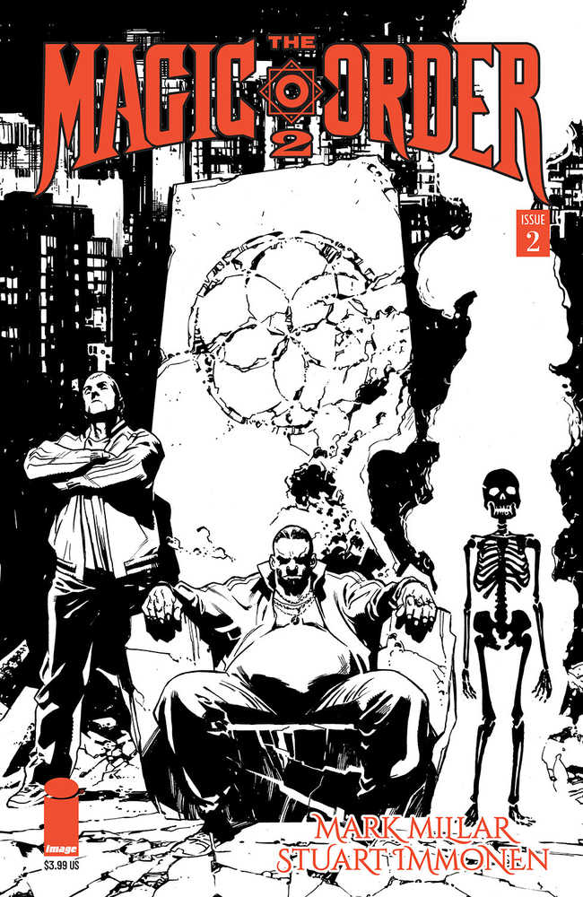 Magic Order 2 #2 (Of 6) Cover B Immonen Black & White (Mature) | Odin's Place