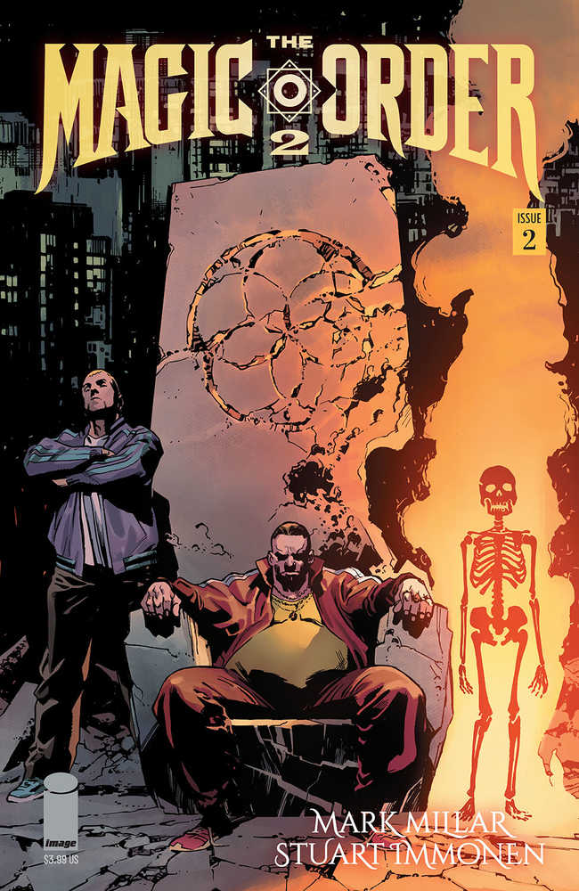 Magic Order 2 #2 (Of 6) Cover A Immonen (Mature) | Odin's Place