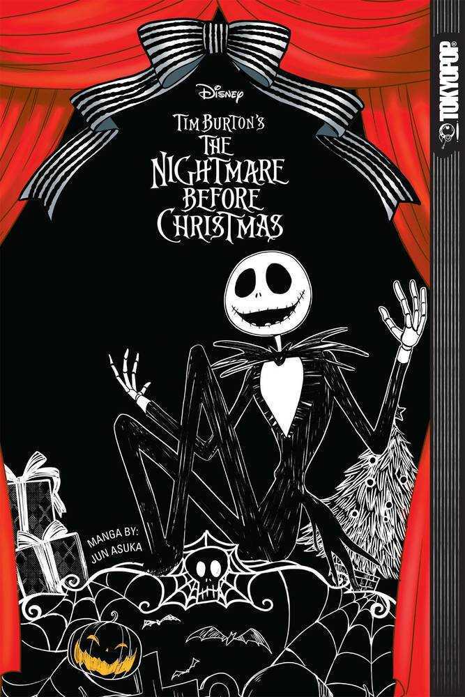 Disney Manga Nightmare Before Christmas Graphic Novel Edition | Odin's Place