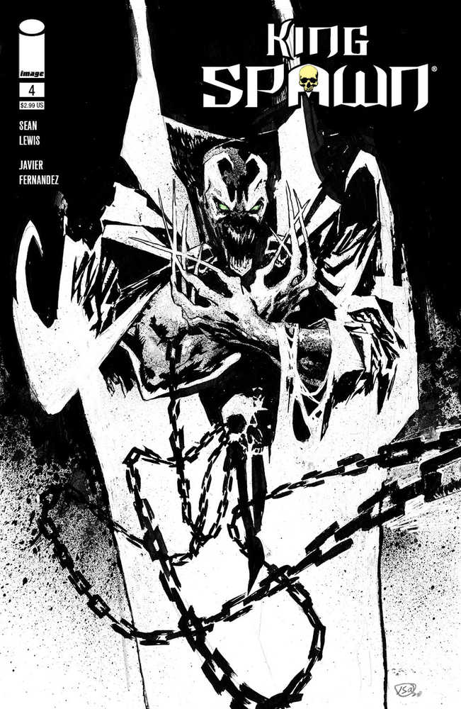 King Spawn #4 Cover A Alexander | Odin's Place
