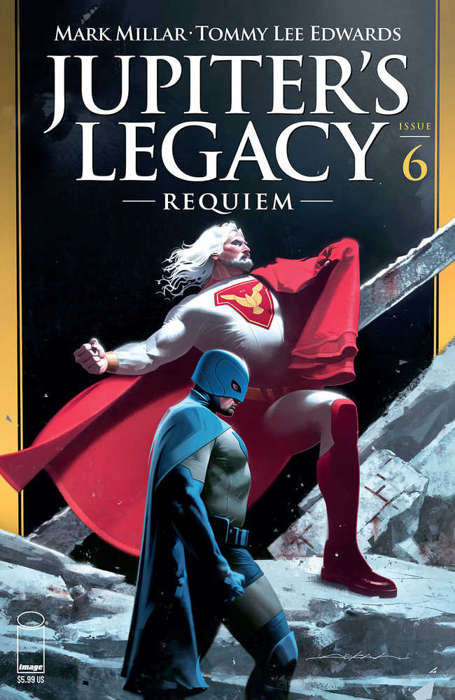Jupiters Legacy Requiem #6 (Of 12) Cover B Dekal (Mature) | Odin's Place
