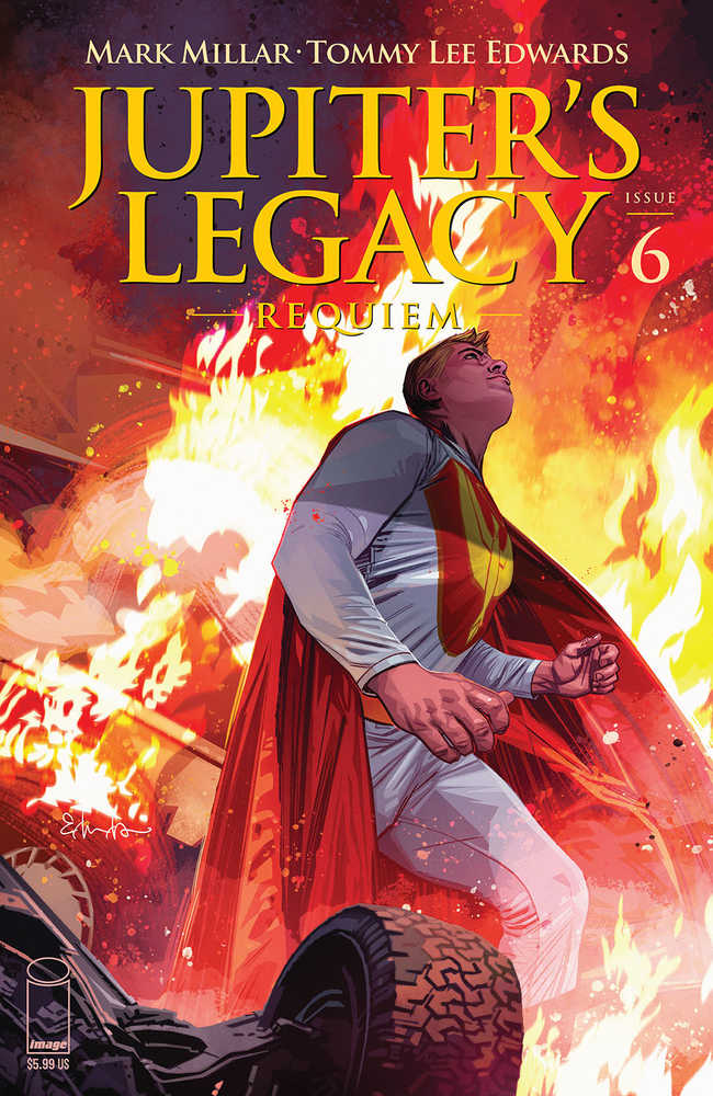 Jupiters Legacy Requiem #6 (Of 12) Cover A Edwards (Mature) | Odin's Place