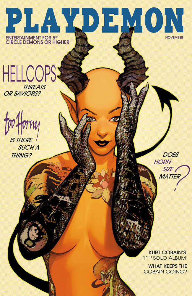 Hellcop #2 Cover C Haberlin & Van Dyke (Mature) | Odin's Place