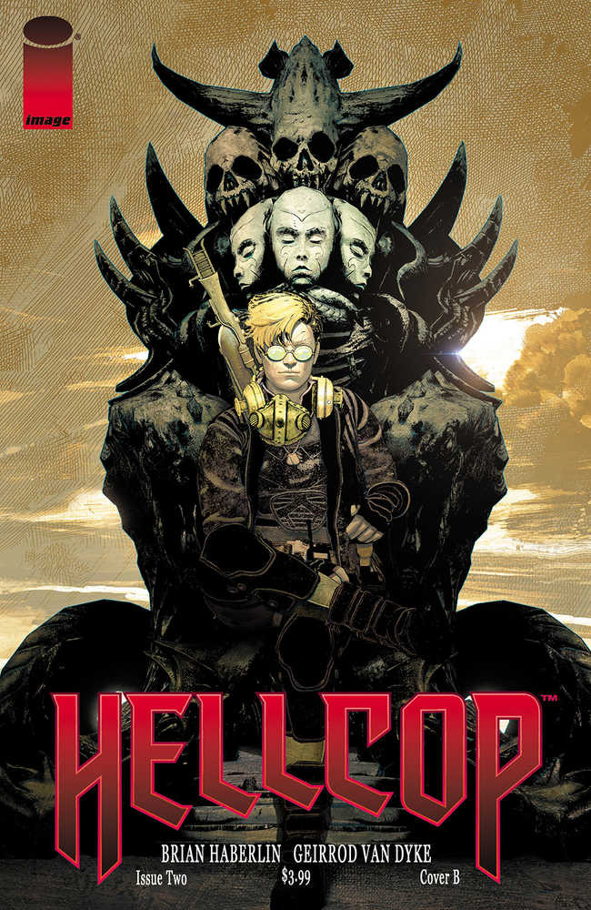 Hellcop #2 Cover B Haberlin & Van Dyke (Mature) | Odin's Place