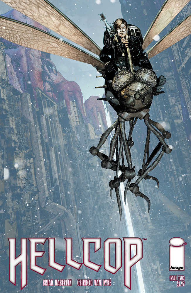 Hellcop #2 Cover A Haberlin & Van Dyke (Mature) | Odin's Place