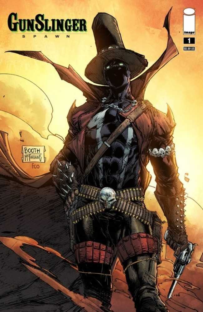 Gunslinger Spawn #2 Cover A Barends | Odin's Place