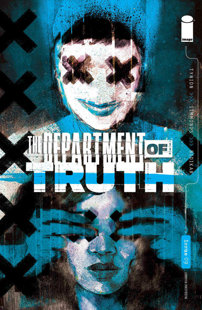Department Of Truth #14 Cover B Pearson (Mature) | Odin's Place