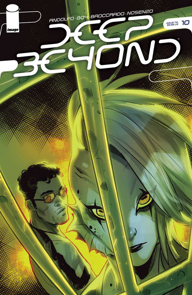 Deep Beyond #10 (Of 12) Cover B Andolfo | Odin's Place