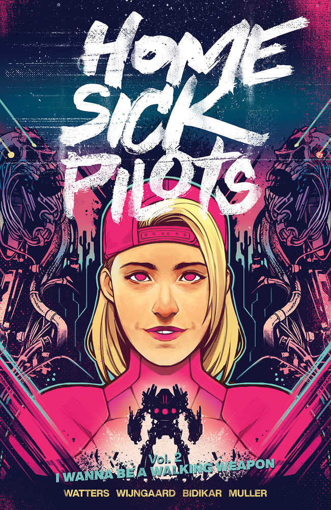 Home Sick Pilots TPB Volume 02 (Mature) | Odin's Place