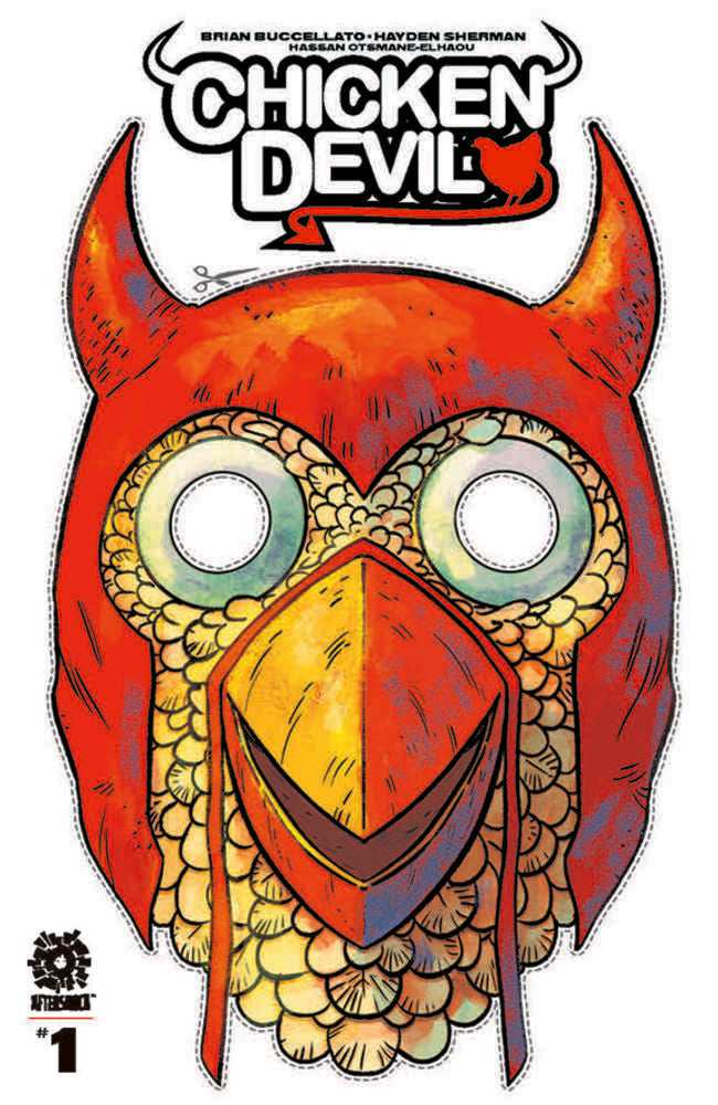 Chicken Devil #1 Cover C Mask Variant | Odin's Place
