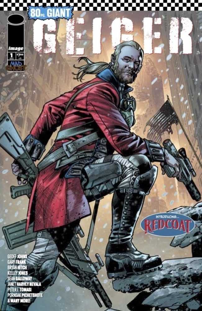 Geiger 80-Page Giant #1 Cover B Hitch | Odin's Place
