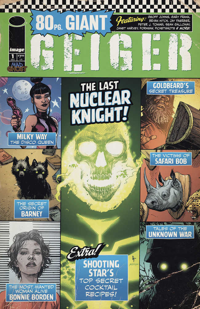 Geiger 80-Page Giant #1 Cover A Frank | Odin's Place
