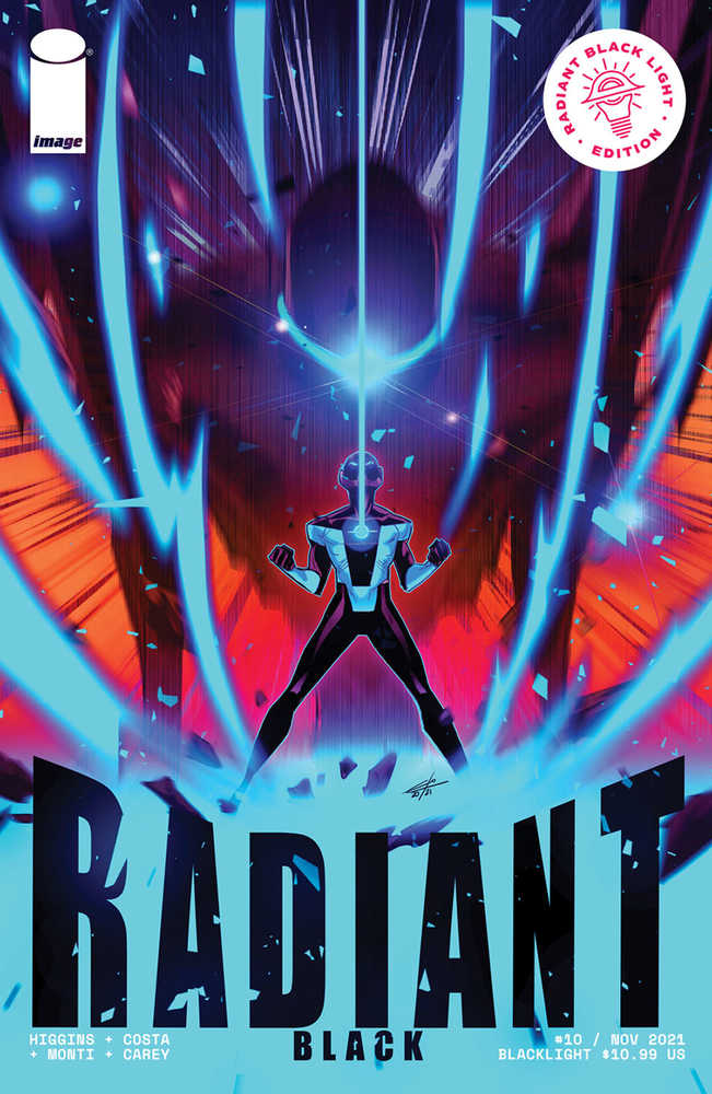 Radiant Black #24 Blacklight Edition | Odin's Place