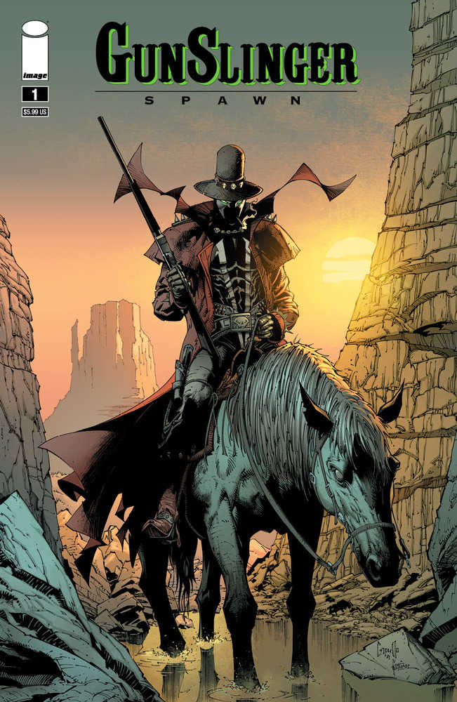 Gunslinger Spawn #1 Cover D Capullo | Odin's Place