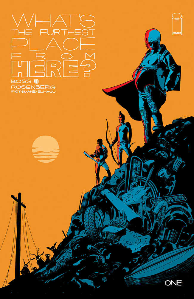 Whats The Furthest Place From Here #1 Cover B Martin | Odin's Place