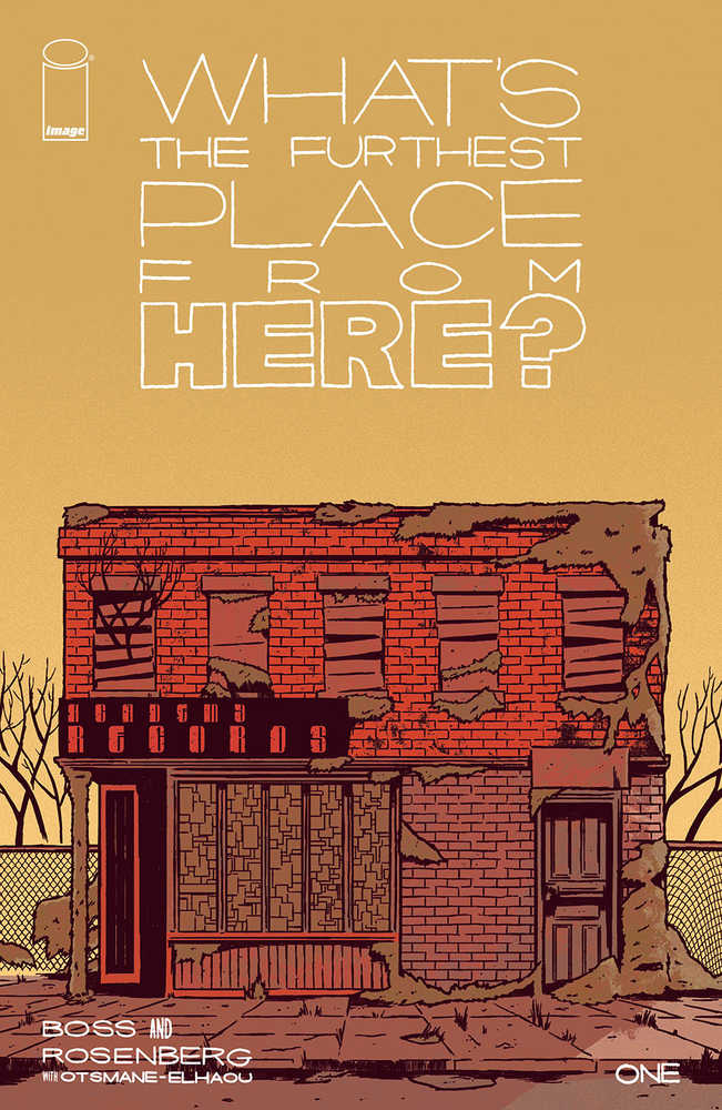 Whats The Furthest Place From Here #1 Cover A Boss | Odin's Place