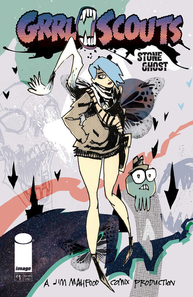 Grrl Scouts Stone Ghost #1 (Of 6) Cover A Mahfood (Mature) | Odin's Place