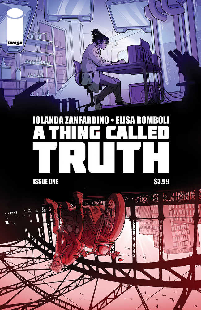 A Thing Called Truth #1 (Of 5) Cover B Zanfardino | Odin's Place