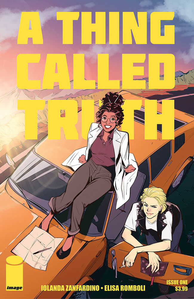 A Thing Called Truth #1 (Of 5) Cover A Romboli | Odin's Place
