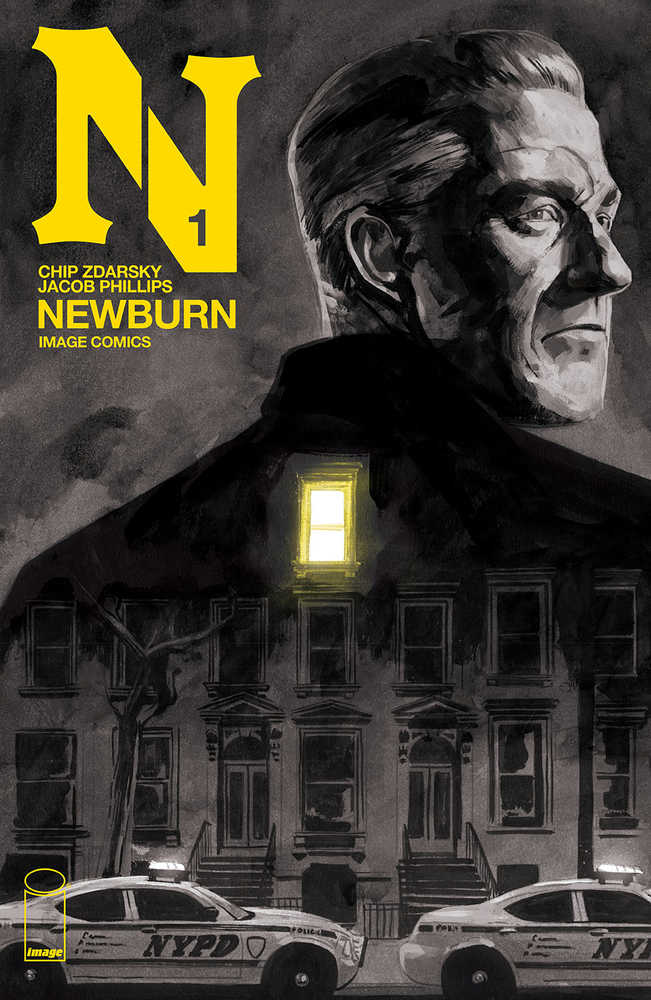 Newburn #1 Cover A Phillips (Mature) | Odin's Place