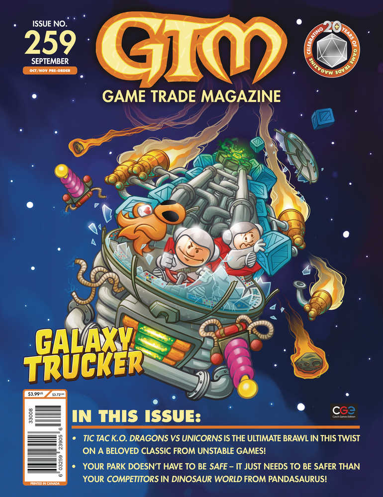 Game Trade Magazine Extras #261 | Odin's Place