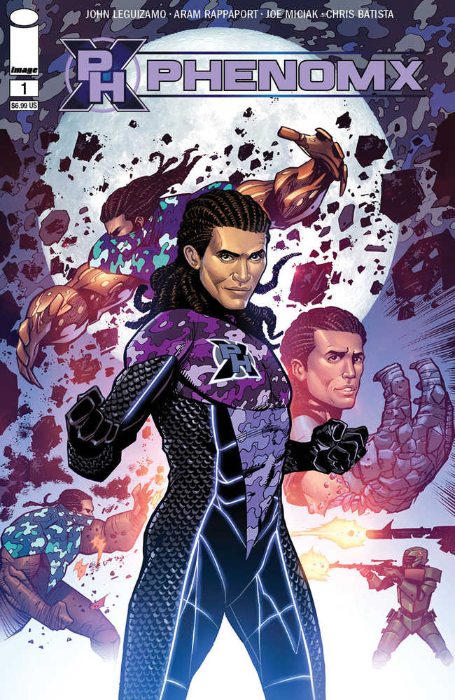 Phenom X #1 Cover A Muniz | Odin's Place