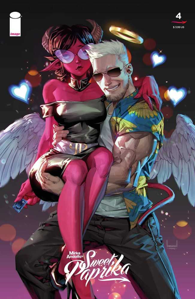 Mirka Andolfo Sweet Paprika #4 (Of 12) Cover C Ngu (Mature) | Odin's Place