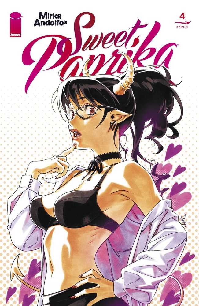 Mirka Andolfo Sweet Paprika #4 (Of 12) Cover B Tateo (Mature) | Odin's Place
