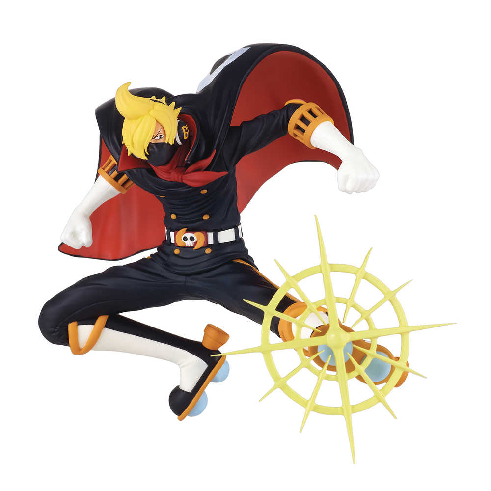 (DO NOT USE) One Piece Battle Record Collection Sanji Osoba Mask Figure | Odin's Place