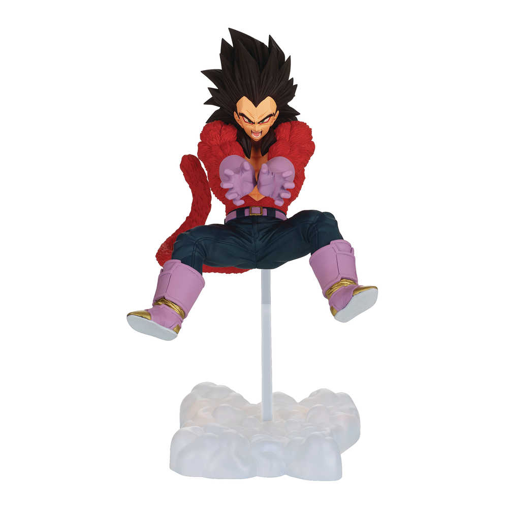 Dragon Ball Guide To The Tag Fighters Super Saiyan 4 Vegeta Figure | Odin's Place