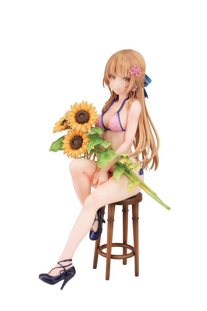 Sunflower Girl Momose Kurumi 1/6 PVC Figure (adult) | Odin's Place