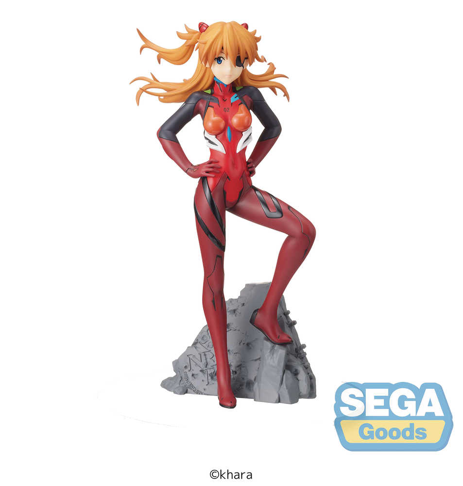 Evangelion Thrice Upon Asuka Shikinami Langley Spm Figure | Odin's Place