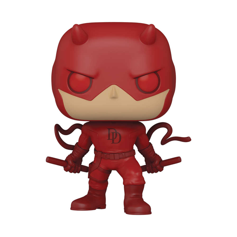 Pop Marvel Daredevil Action Pose Previews Exclusive Vinyl Figure | Odin's Place