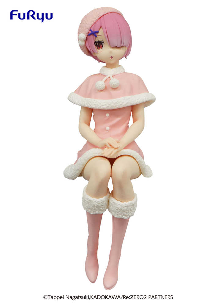 Re Zero Ram Snow Princess Noodle Stopper PVC Figure | Odin's Place