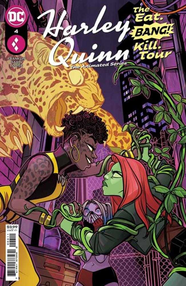 Harley Quinn The Animated Series The Eat Bang Kill Tour #4 (Of 6) Cover A Max Sarin (Mature) | Odin's Place