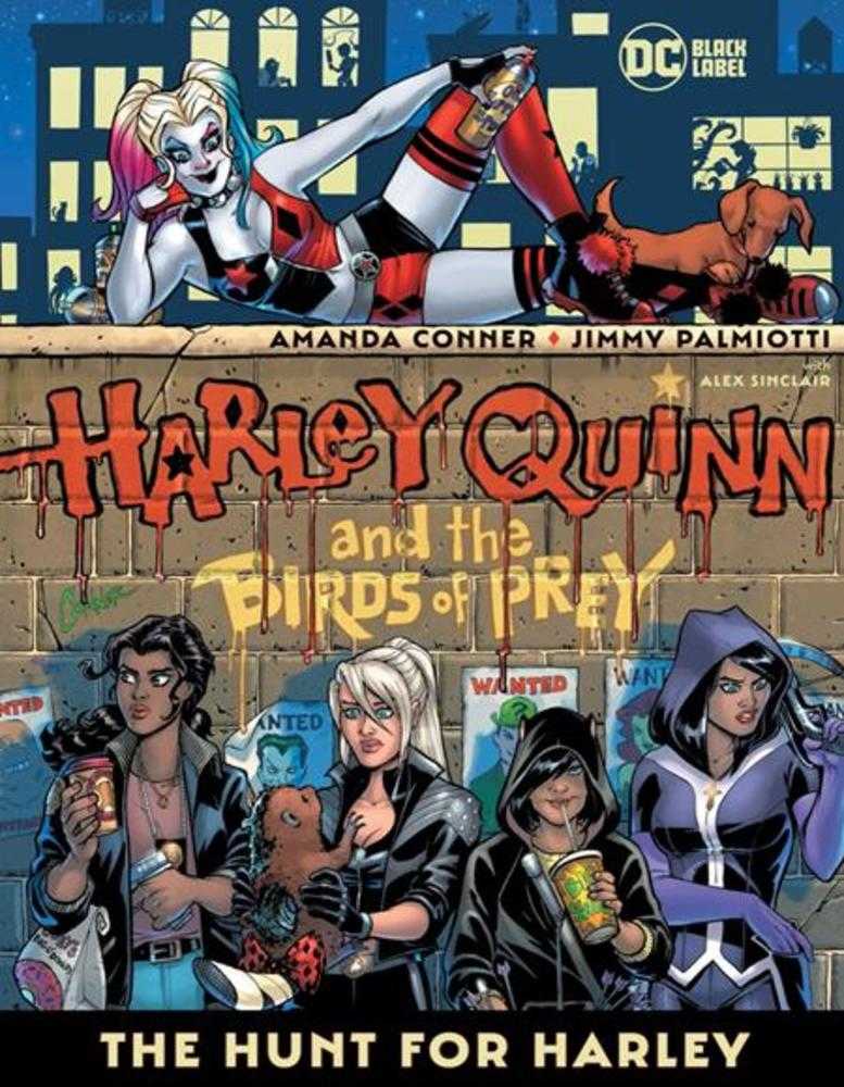 Harley Quinn And The Birds Of Prey The Hunt For Harley TPB (Mature) | Odin's Place