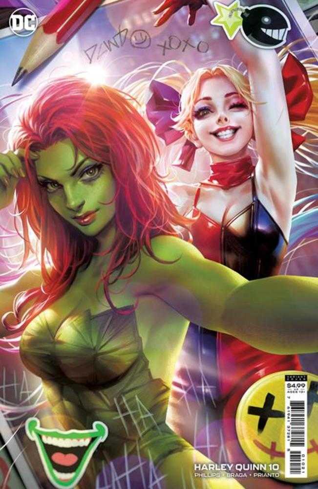 Harley Quinn #10 Cover B Derrick Chew Card Stock Variant | Odin's Place