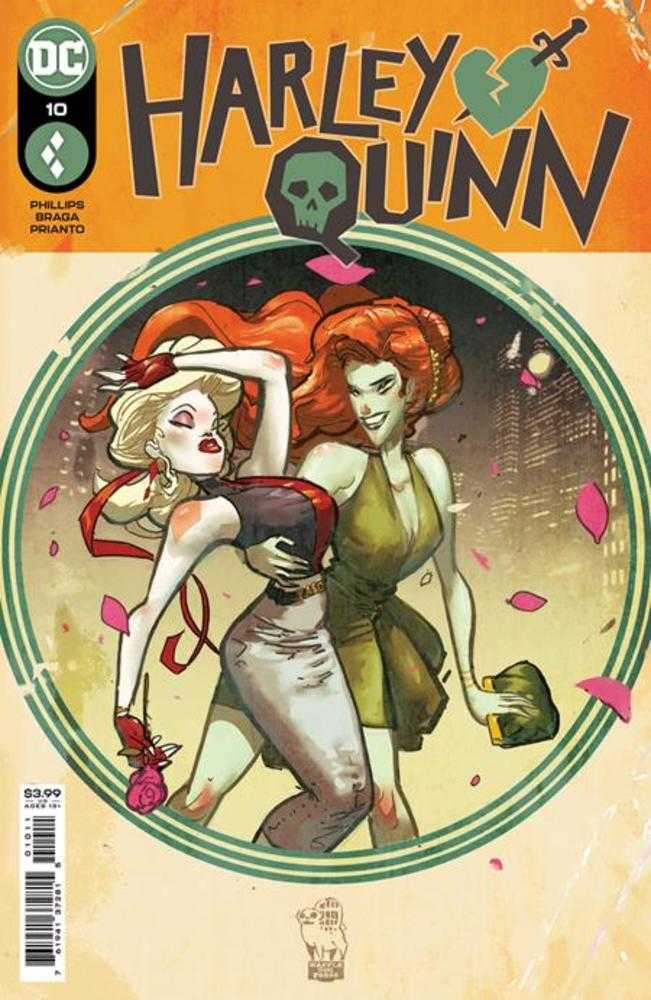 Harley Quinn #10 Cover A Riley Rossmo | Odin's Place