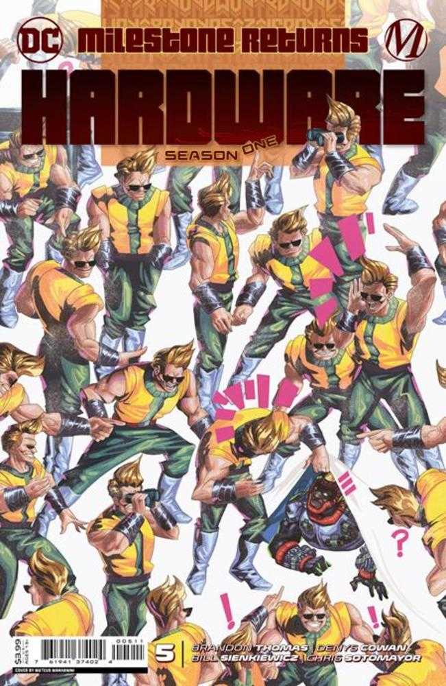 Hardware Season One #5 (Of 6) Cover A Mateus Manhanini | Odin's Place
