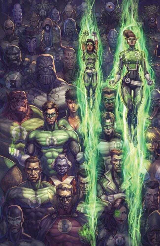 Green Lantern #9 Cover B Alan Quah Card Stock Variant | Odin's Place