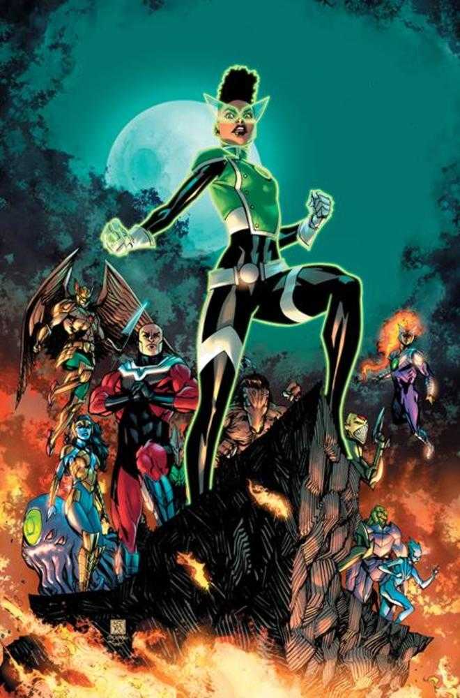 Green Lantern #9 Cover A Bernard Chang & Alex Sinclair | Odin's Place