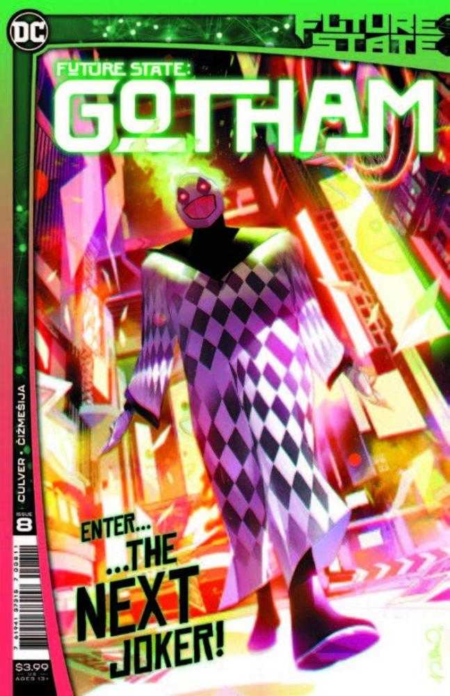 Future State Gotham #8 Cover A Simone Di Meo | Odin's Place