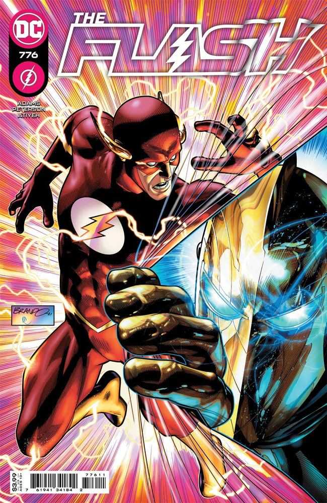Flash #777 Cover A Brandon Peterson | Odin's Place