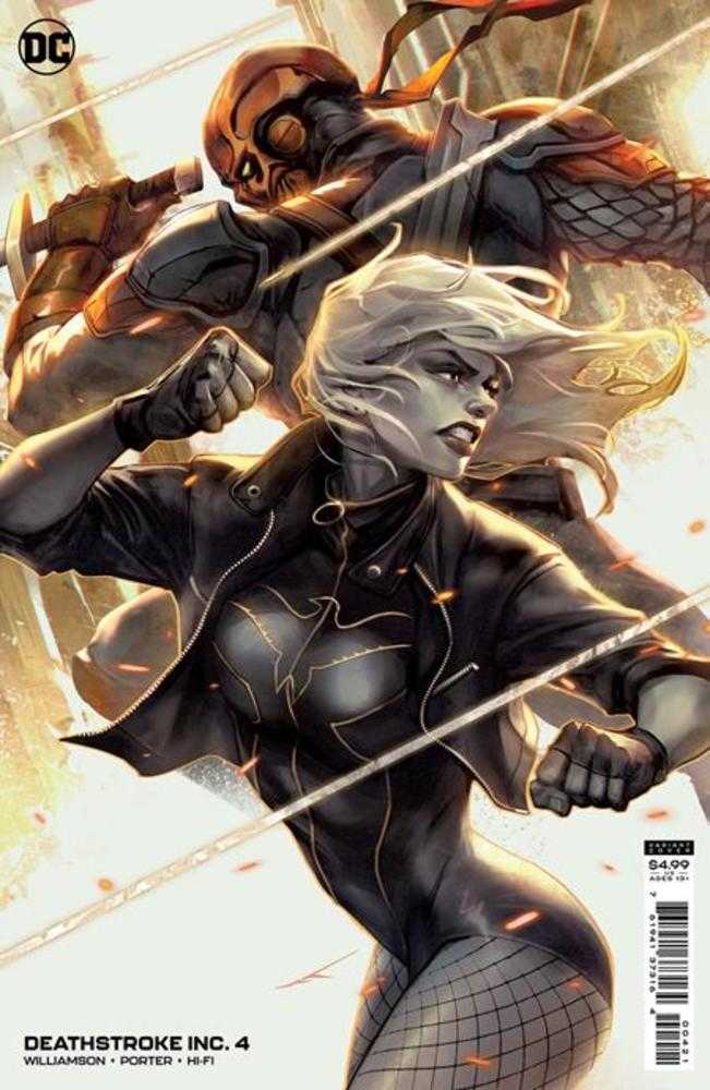 Deathstroke Inc #4 Cover B Ivan Tao Card Stock Variant | Odin's Place