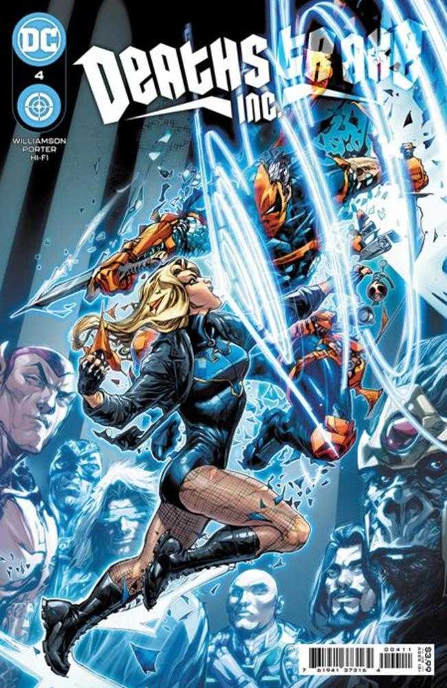 Deathstroke Inc #4 Cover A Howard Porter | Odin's Place